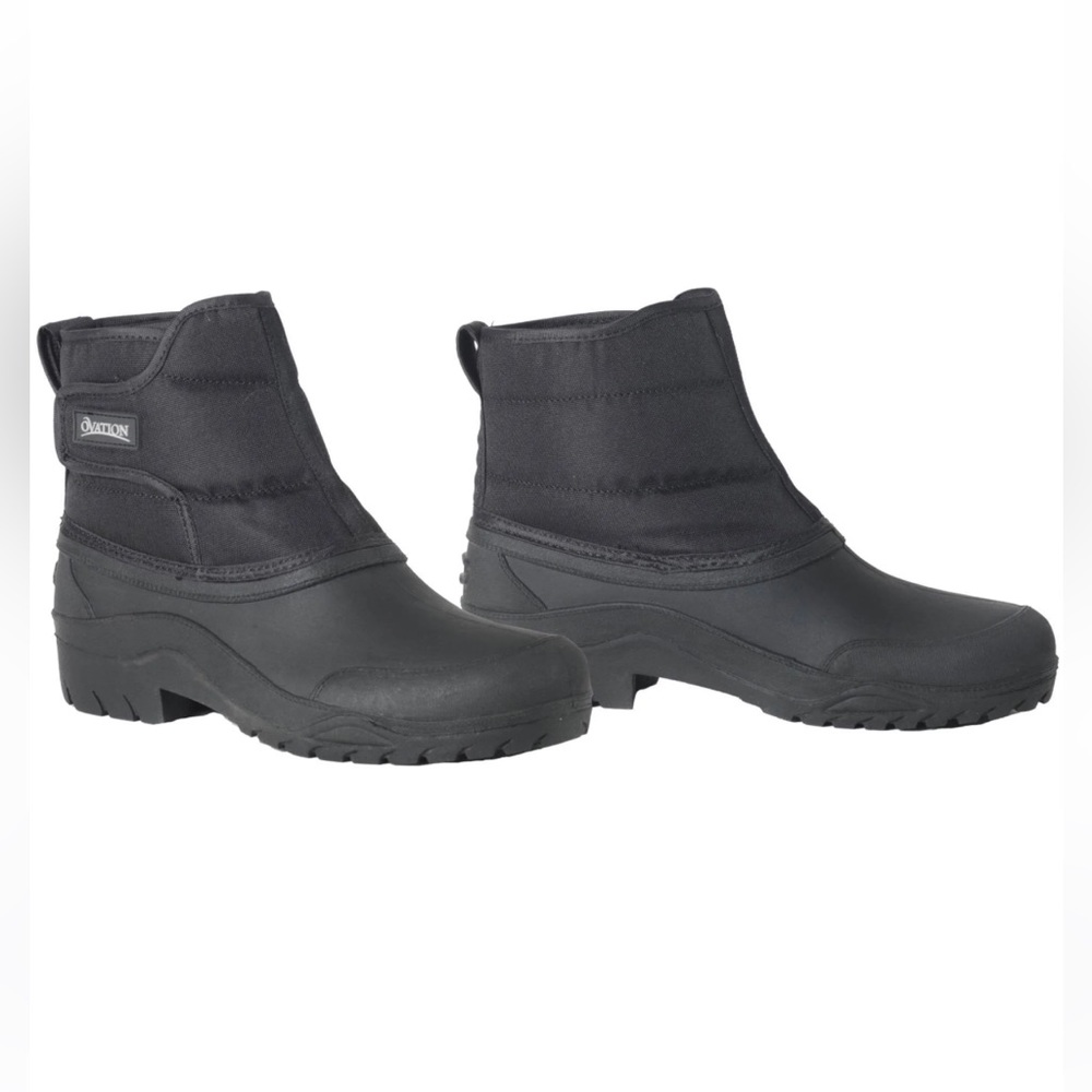 NWT Ovation Boys/Girls Winter Blizzard Paddock Boots Size 4